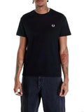 Fred Perry T-shirt Uomo M1600V Black - Nero
