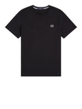 Fred Perry T-shirt Uomo M1600V Black - Nero