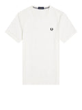 Fred Perry T-shirt Uomo M1600V Snow White - Bianco