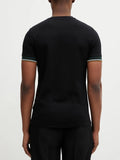 Fred Perry T-shirt Twin Tipped Uomo M2396 Black - Nero