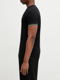 Fred Perry T-shirt Twin Tipped Uomo M2396 Black - Nero