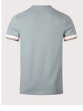 Fred Perry T-shirt Twin Tipped Uomo M2396 Stockport Blue - Celeste