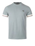 Fred Perry T-shirt Twin Tipped Uomo M2396 Stockport Blue - Celeste