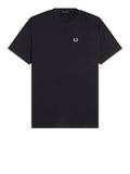 Fred Perry T-shirt Pocket Detail Uomo M2408 Black - Nero