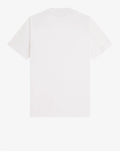 Fred Perry T-shirt Pocket Detail Uomo M2408 Snow White - Bianco