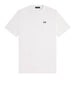 fred perry t shirt pocket detail uomo m2408 snow white bianco 168060265