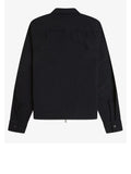 Fred Perry Giubbino Seersucker Uomo M2428 Black - Nero