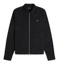 Fred Perry Giubbino Seersucker Uomo M2428 Black - Nero