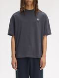 Fred Perry T-shirt Uomo M2474 Anchor Grey - Grigio