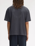 Fred Perry T-shirt Uomo M2474 Anchor Grey - Grigio