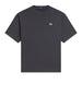fred perry t shirt uomo m2474 anchor grey grigio 165880411