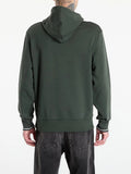Fred Perry Felpa Cappuccio Uomo M2643 - Verde
