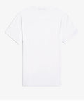 Fred Perry T-shirt Ringer Uomo M3519 White - Bianco