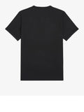 Fred Perry T-shirt Ringer Uomo M3519 Black - Nero