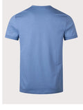Fred Perry T-shirt Ringer Uomo M3519 - Celeste