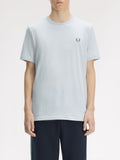 Fred Perry T-shirt Uomo M3519 Dusky Blue - Celeste
