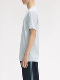 Fred Perry T-shirt Uomo M3519 Dusky Blue - Celeste