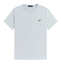 Fred Perry T-shirt Uomo M3519 Dusky Blue - Celeste
