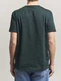 Fred Perry T-shirt Ringer Uomo M3519 Grassroots - Verde