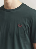 Fred Perry T-shirt Ringer Uomo M3519 Grassroots - Verde