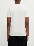 Fred Perry T-shirt Ringer Uomo M3519 Ecru - Avorio