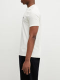 Fred Perry T-shirt Ringer Uomo M3519 Ecru - Avorio