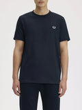 Fred Perry T-shirt Ringer Uomo M3519 Navy - Blu
