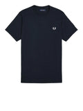 Fred Perry T-shirt Ringer Uomo M3519 Navy - Blu