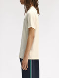 Fred Perry T-shirt Uomo M3519 Ecru - Avorio