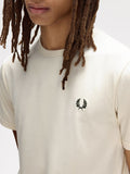 Fred Perry T-shirt Uomo M3519 Ecru - Avorio