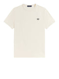 Fred Perry T-shirt Uomo M3519 Ecru - Avorio