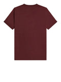 Fred Perry T-shirt Ringer Uomo M3519 Oxblood - Bordeaux