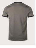 Fred Perry T-shirt Ringer Uomo M3519 - Grigio