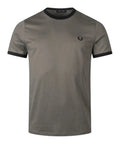 Fred Perry T-shirt Ringer Uomo M3519 - Grigio