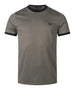 fred perry t shirt ringer uomo m3519 grigio 161408335