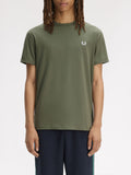Fred Perry T-shirt Uomo M3519 Laurel W Grn - Verde
