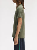 Fred Perry T-shirt Uomo M3519 Laurel W Grn - Verde