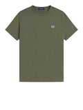 Fred Perry T-shirt Uomo M3519 Laurel W Grn - Verde