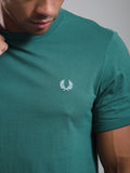 T-shirt Uomo M3519 Sport Green - Verde Fred Perry
