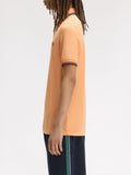 Fred Perry Polo Twin Tipped Uomo M3600P Peach/fhnv/fhnv - Arancione