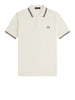 fred perry polo twin tipped uomo m3600p ecr oxbld grsrts avorio 167264660