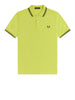 fred perry polo twin tipped uomo m3600p citron blk blk giallo 160308277
