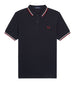 fred perry polo twin tipped uomo m3600p nvy swht bntred blu 163677393