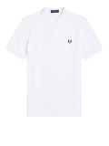 Fred Perry Polo Uomo M6000 White - Bianco