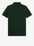 Fred Perry Polo Uomo M6000 Grassroots/oxblo - Verde