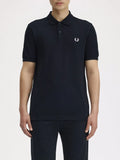 Fred Perry Polo Uomo M6000 Black - Nero