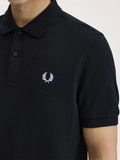 Fred Perry Polo Uomo M6000 Black - Nero