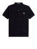 fred perry polo uomo m6000 black nero 168802586