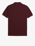 Fred Perry Polo Uomo M6000 Oxblood - Bordeaux