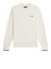 fred perry felpa uomo m7535 ecr oxbld grsrts avorio 164517208